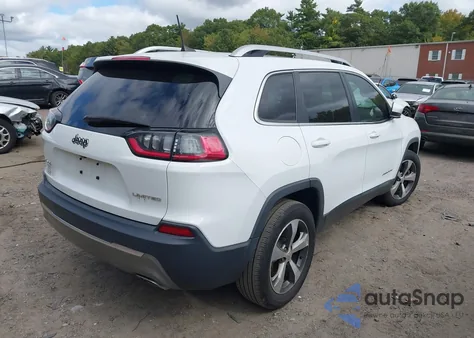 2020 Jeep Cherokee Limited 4X4 z USA, uszkodzony, nr VIN 1C4PJMDX5LD622911